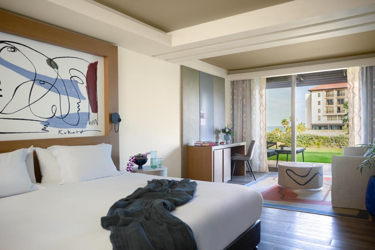 Dan Accadia Herzliya Hotel Exteriör bild