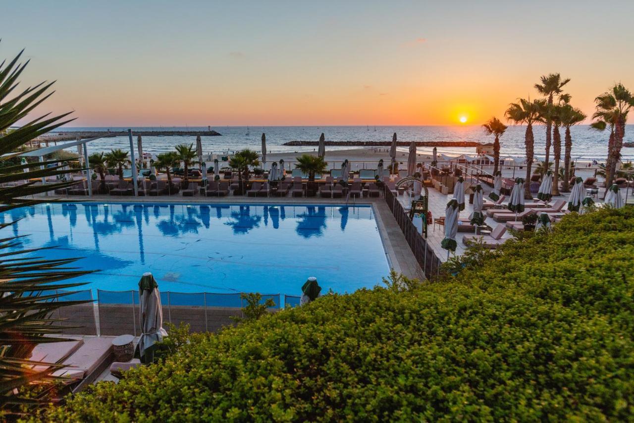 Dan Accadia Herzliya Hotel Exteriör bild