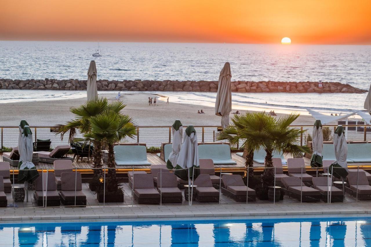 Dan Accadia Herzliya Hotel Exteriör bild