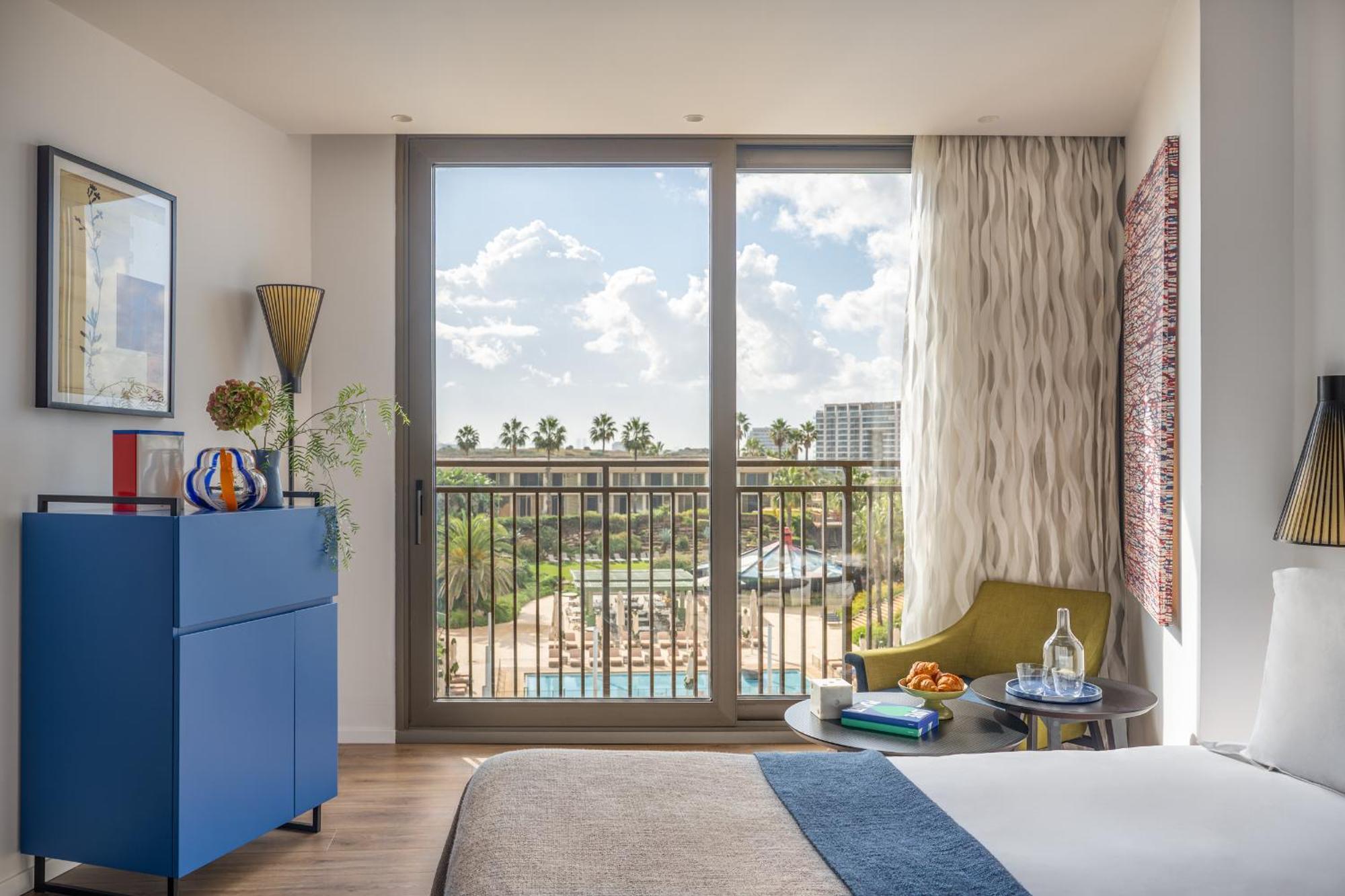 Dan Accadia Herzliya Hotel Exteriör bild